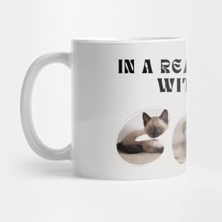 in a relationship with my cat Mug